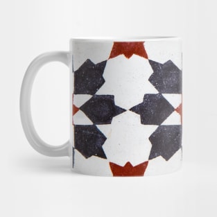 Moroccan Tile Pattern Mug